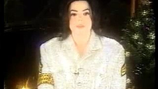 Michael Jackson's Christmas Message - 2002