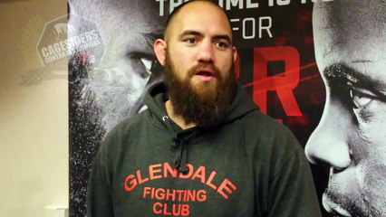 Travis Browne: "Winning and losing is such a funny thing in this sport."