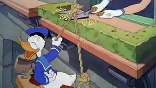 Donald Duck Window Cleaners 1940