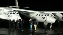 Unveiling Party for SpaceShipTwo - Virgin Galactic - ROLL-OUT - CHAMPAGNE