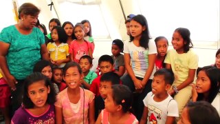 Bittersweet Christmas After Typhoon Haiyan -Tacloban Philippines  | UNICEF