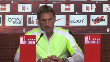 Hervé Renard :"Lyon du même calibre que Monaco"