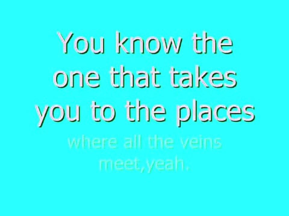 The Verve Bittersweet Symphony Lyrics BETTER VERSION video