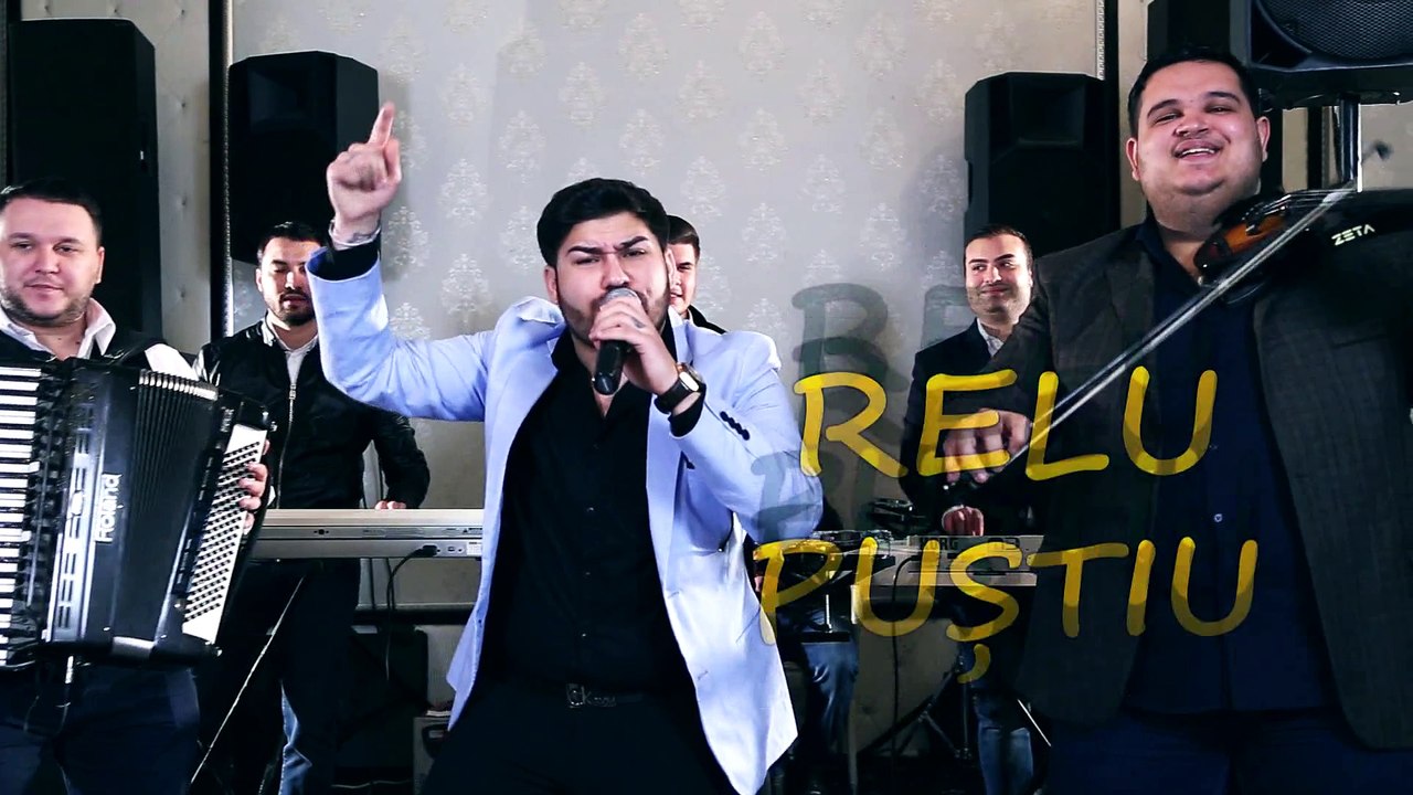 Relu Pustiu - Toata tara Romaneasca ( Oficial Video Live )