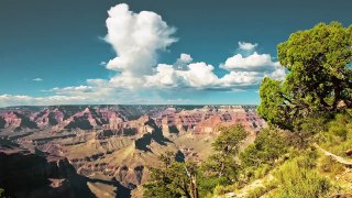 Grand Canyon - Cloud Timelapse