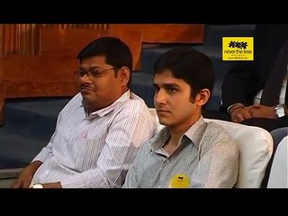 Mr. Ganesh Ayyar, CEO, MphasiS at Conference on Enabling Access to Higher Education & Workplace