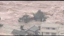 Mueren cuatro personas a causa de las inundaciones en Japón
