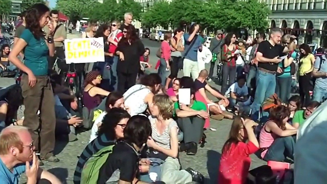 Echte Demokratie Jetzt - 29.05.2011 - Berlin #worldrevolution