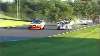 BMW M3 Spectacular Crash at Mid-Ohio