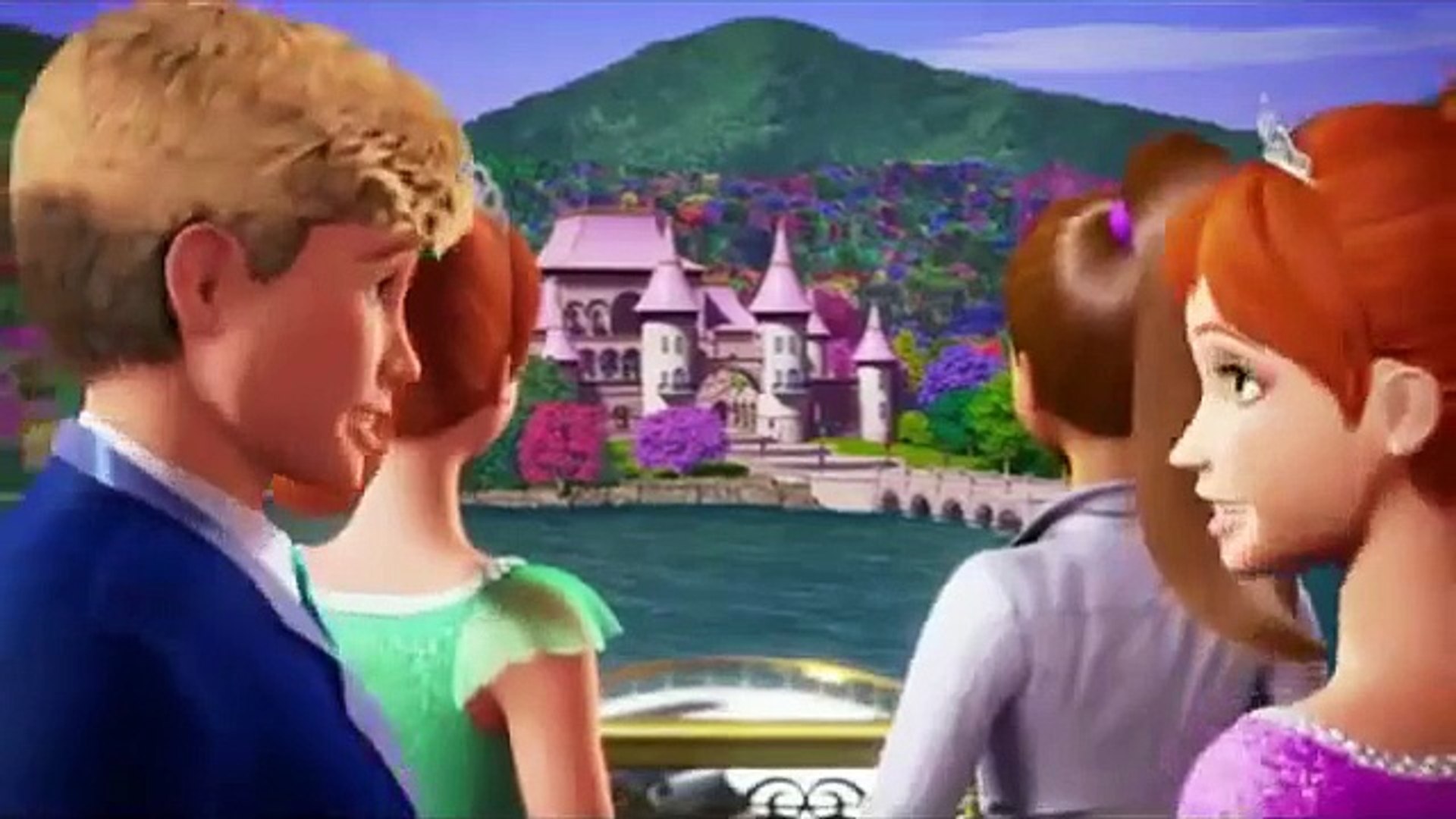 barbie camping movie