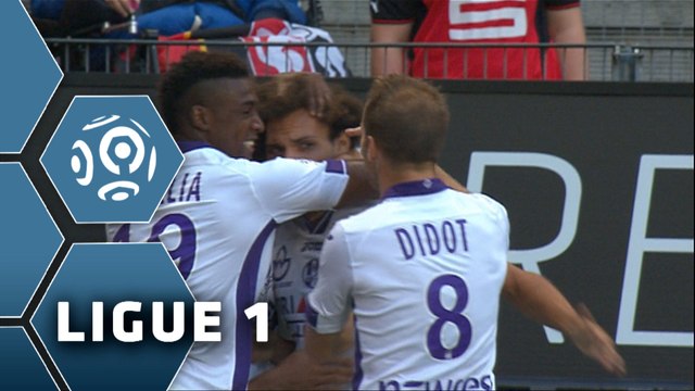 But Martin BRAITHWAITE (5ème) / Stade Rennais FC - Toulouse FC (3-1) - (SRFC - TFC) / 2015-16