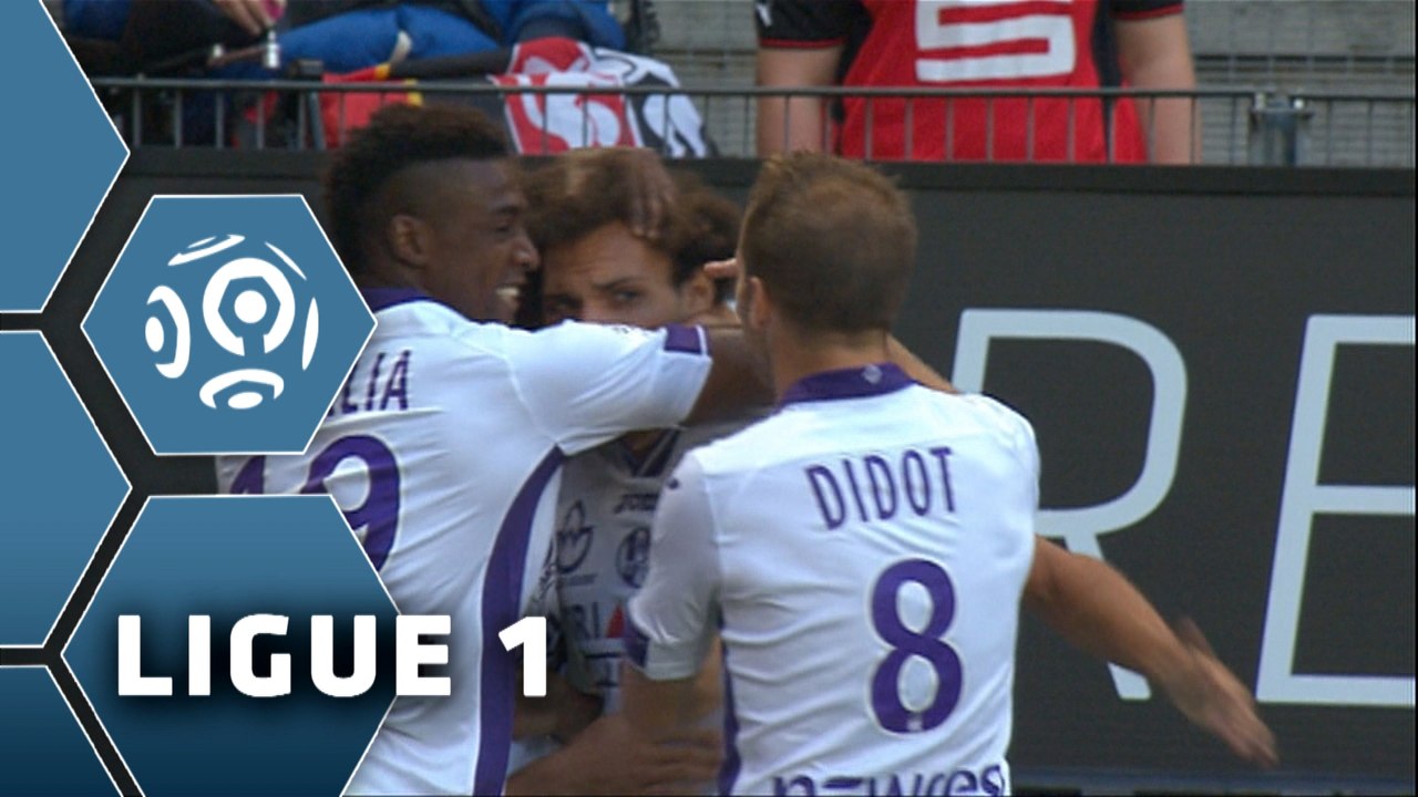 But Martin BRAITHWAITE (5ème) / Stade Rennais FC - Toulouse FC (3-1) - (SRFC - TFC) / 2015-16