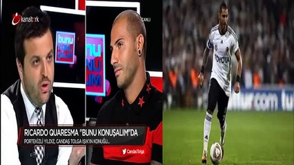 Quaresma: "Beşiktaş'tan ayrıldığımda bitik bir haldeydim"