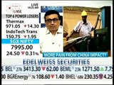 Mr. Nischal Maheshwari - Edelweiss Securities Limited - NDTV Profit Open 31 Aug 2015