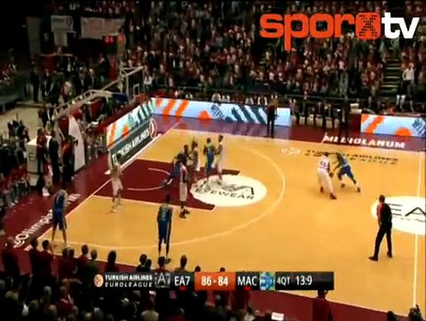 Maccabi'den efsane bir geri dönüş!