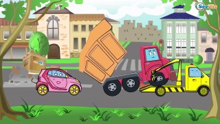 ✔ Toy Truck & Excavator! Educational CARtoon for children. Big compilation. 16 Episode