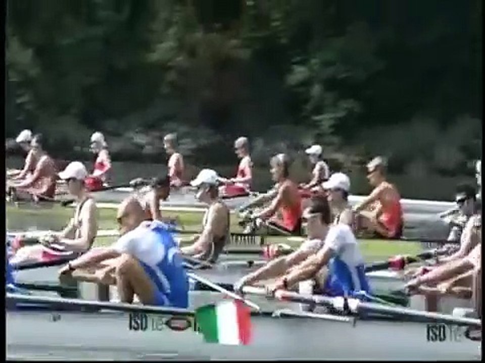 World Rowing Championships 2008 Linz-Ottensheim (Austria) LM8+