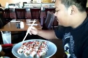 Suki sushi. Sushi challenge