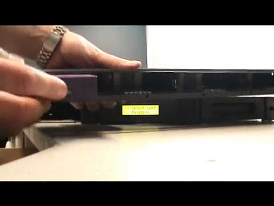 HP Tape Drive operations