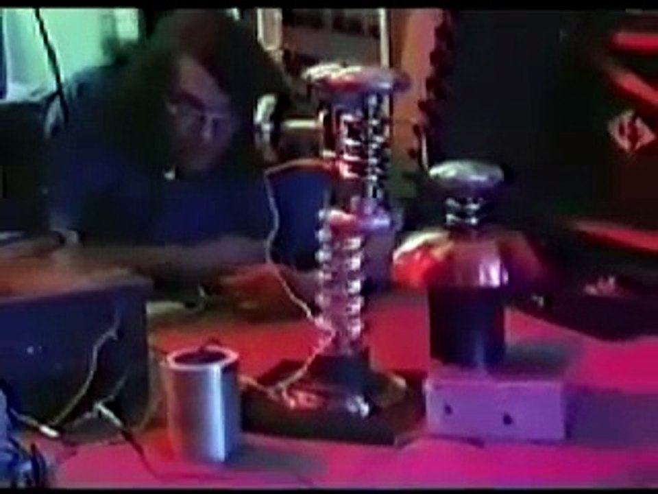 John Hutchison Experiments and Evidence for "Zero Point Energy"