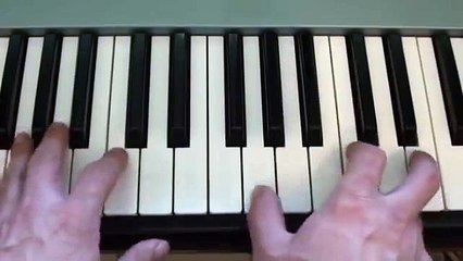 How to play Stay by Rihanna on piano