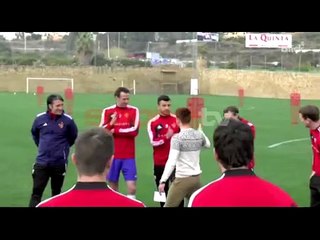 Endoğan Adili takım arkadaşları ve hocası ile vedalaştı!