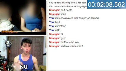 Rimorchiare ragazze su OMEGLE fingendosi MUTI [Zeno]