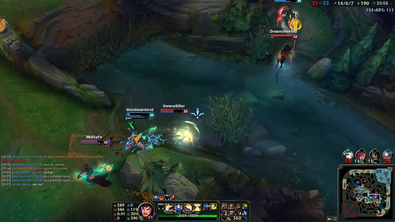 KOREAN GOD GAREN 1 VS 5