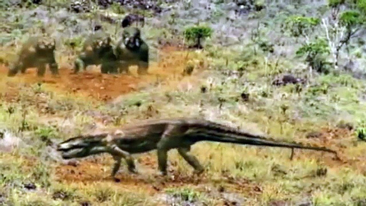SMILODON POPULATOR a beast Tribute 2015 documentary jurassic world