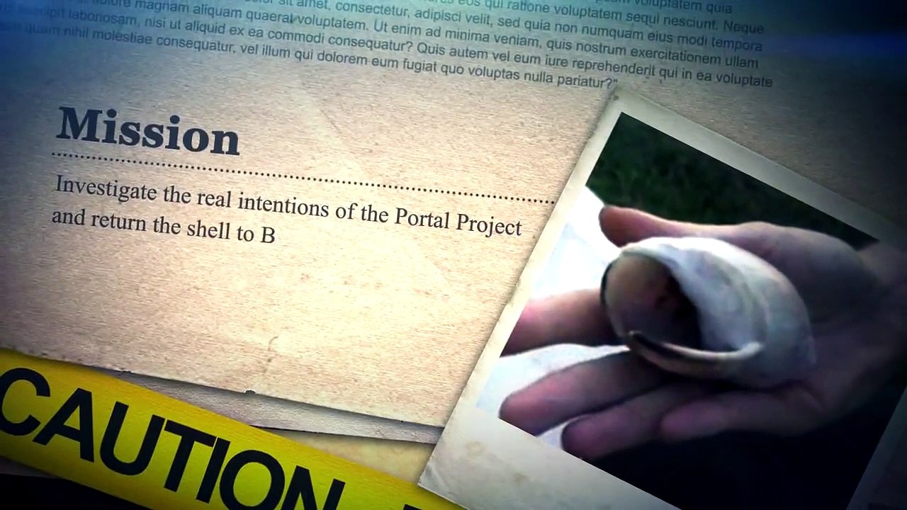 The Test Of The Shell #1
