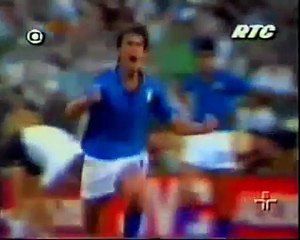 Itália 3 x 1 Alemanha - Final da Copa de 1982