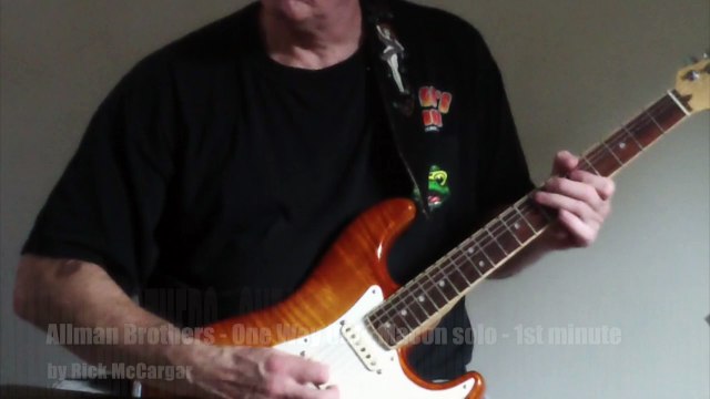 Allman Brothers Band: One Way Out from Macon City - solo 1st section