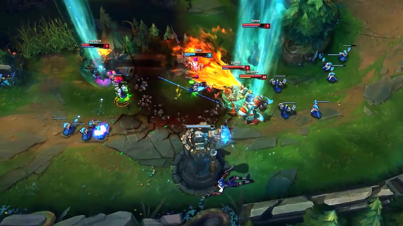 LoL - Worst Turret Dives