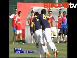 Fenerbahçe'nin genç yeteneği: "İbrahim Serdar"