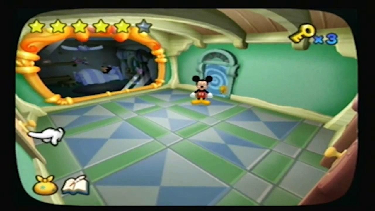 Let's Play Mickey's Magical Mirror Part 7 See Scooby Doo From the Clock Tower