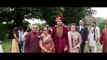 Parklands Quendon I Kunal & Nimicha I Hindu Gujrati Wedding I Royal Bindi