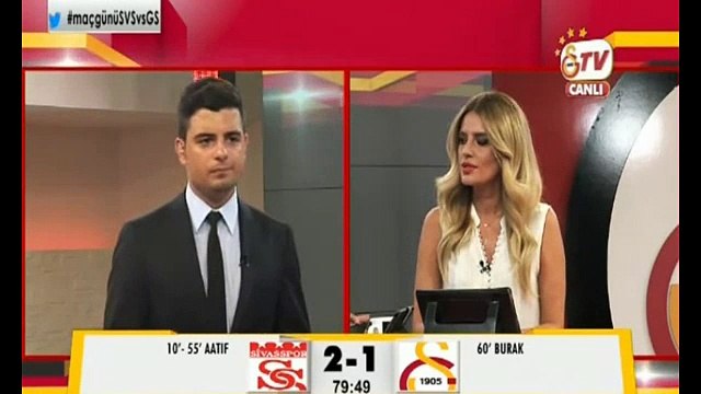 Lukas Podolski'nin golü anında GS TV!