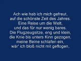 Otto waalkes - unter den wolken (mit Lyrics)