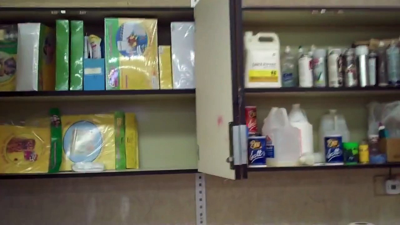 Classroom Organization and Clean Up