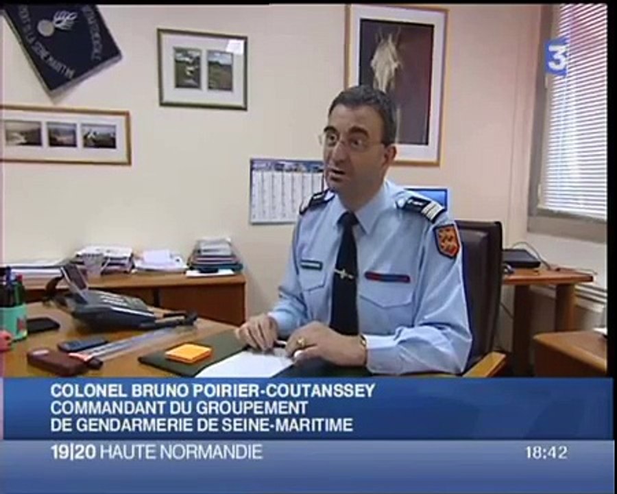 La gendarmerie recrute en Haute-Normandie (1ère partie)