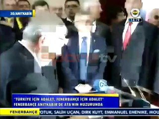 Aziz Yıldırım'ın Ata'nın huzurunda söylediği o sözler!