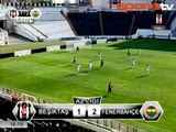 Beşiktaş ile Fenerbahçe yenişemedi: 2-2