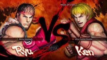 Ultra Street Fighter IV - Ryu vs. Ken | PS3 Gameplay