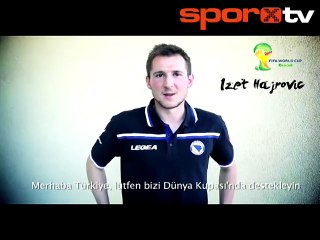 Hajrovic ve Dzeko Türkiye'den destek istedi!