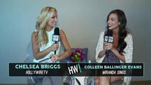 Colleen Evans Performs Silly 'Sing-Along' With Chelsea Briggs! (VIDCON 2015)