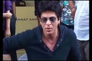 Shahrukh Khan - i did abuse - SRK banned from Wankhede Stadium