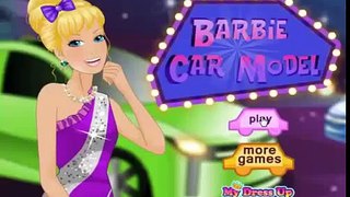 Barbie Online Games -  Game Barbie Car Model