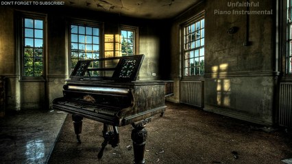 "Unfaithful" Emotional  Free Piano instrumental