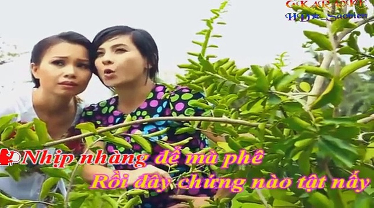 Karaoke  Đâu có say ... Thiếu cs nam