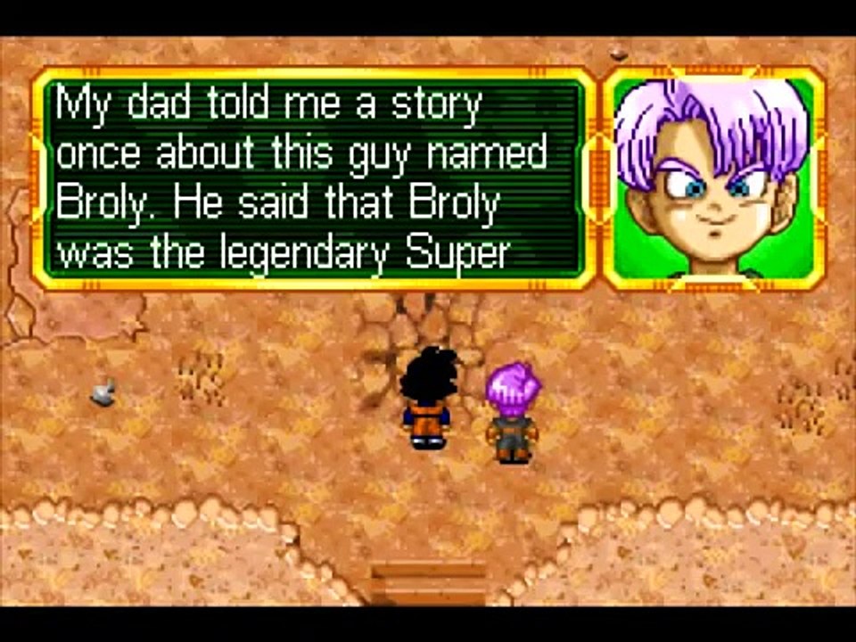 DBZ : Buu's Fury - Goten vs Broly